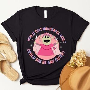 Mona Nanalan T-Shirt Whos That Wonderful Girl Funny Meme Fan Tee 93